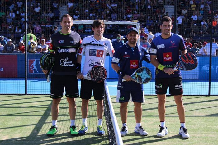 Los cuartos de final del Buenos Aires Master. | Foto: World Padel Tour